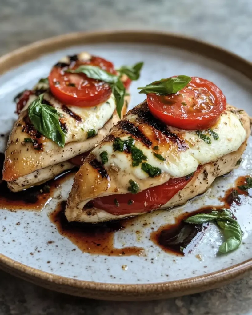 Irresistible Caprese Stuffed Chicken Recipe That Will Wow Your Taste Buds - Featured Image
