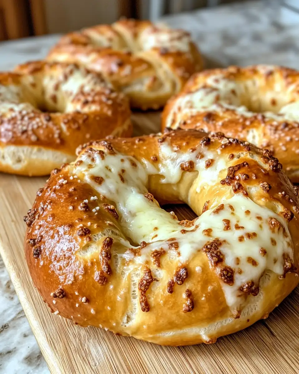 Final dish - Irresistible Cheese-Stuffed Pretzels That Will Melt Your Heart