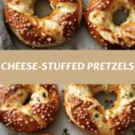 Irresistible Cheese-Stuffed Pretzels That Will Melt Your Heart