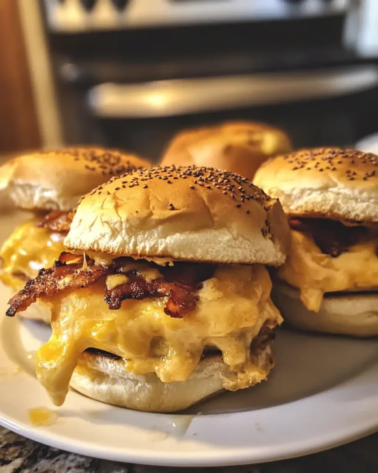 Melted Magic Cheesy Breakfast Sliders You Need to Try - Featured Image