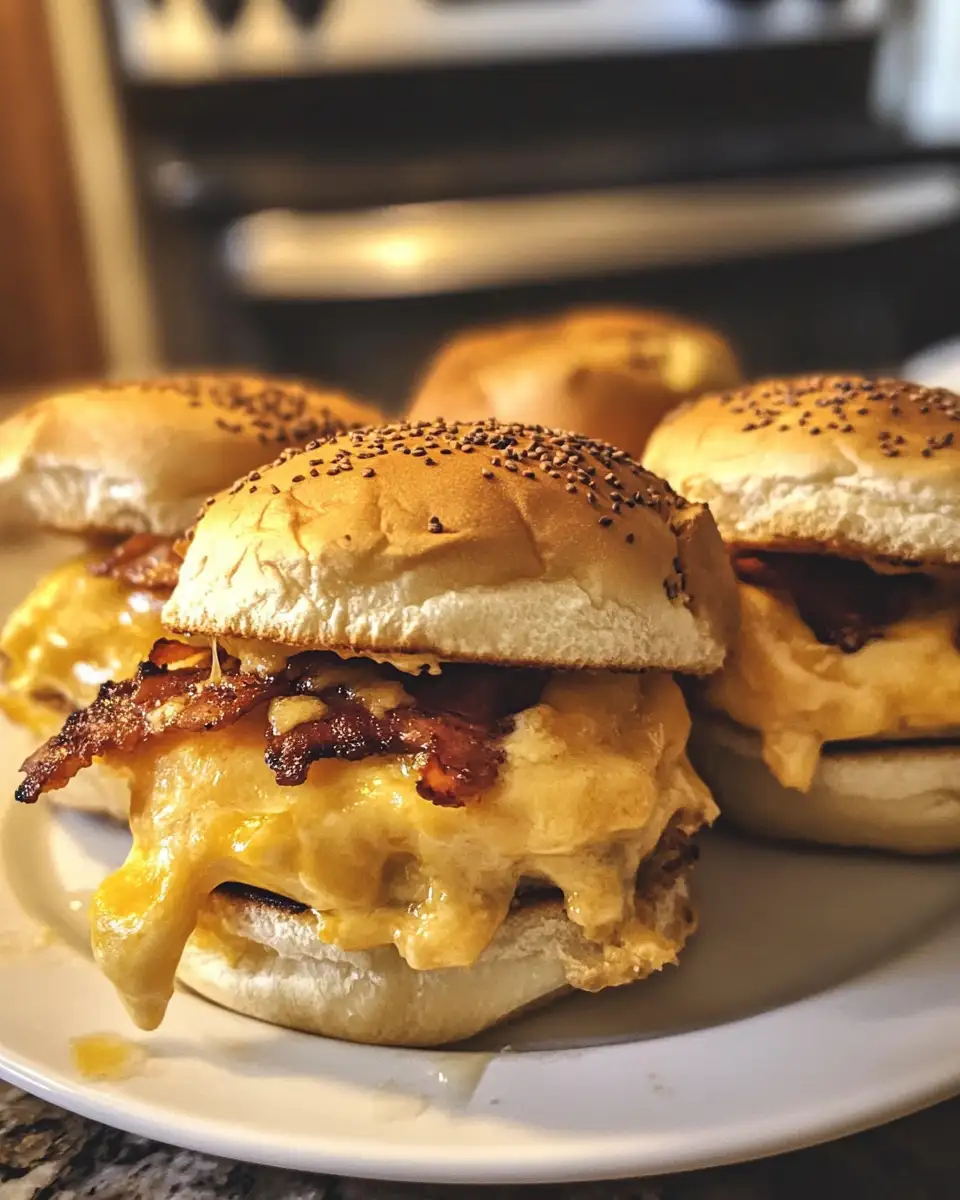 Melted Magic Cheesy Breakfast Sliders You Need to Try - Featured Image