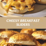 Melted Magic Cheesy Breakfast Sliders You Need to Try