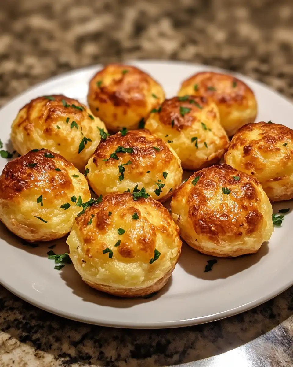 Irresistible Cheesy Mashed Potato Puff Bites You Need to Try Tonight - Featured Image
