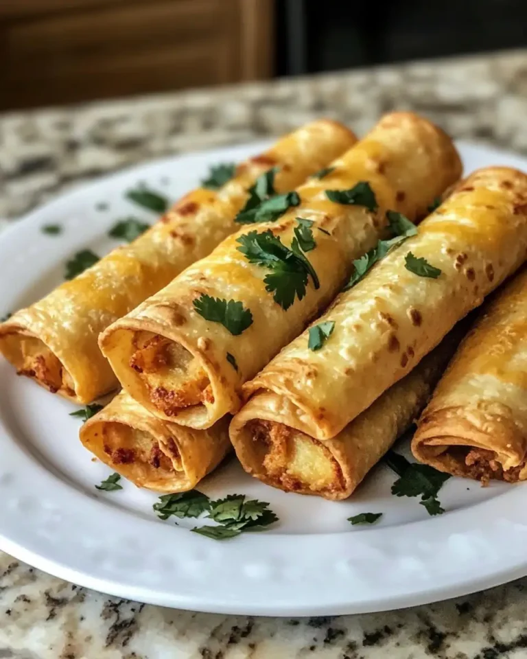 Irresistibly Cheesy Potato Taquitos You Need to Try Tonight - Featured Image