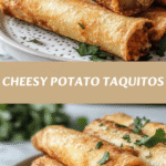 Irresistibly Cheesy Potato Taquitos You Need to Try Tonight