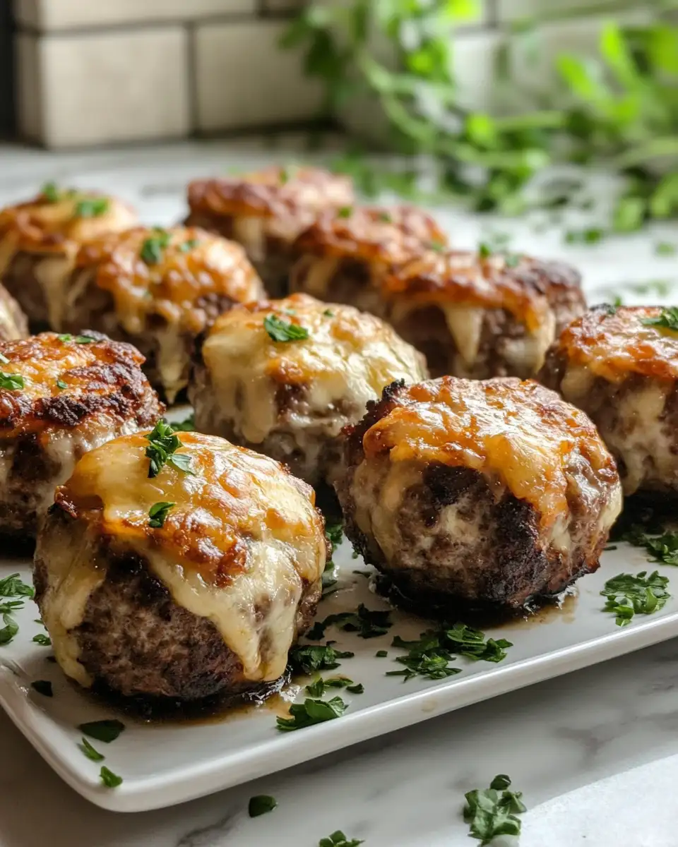 Irresistible Cheesy Stuffed Meatloaf Bites That Will Steal the Show - Featured Image