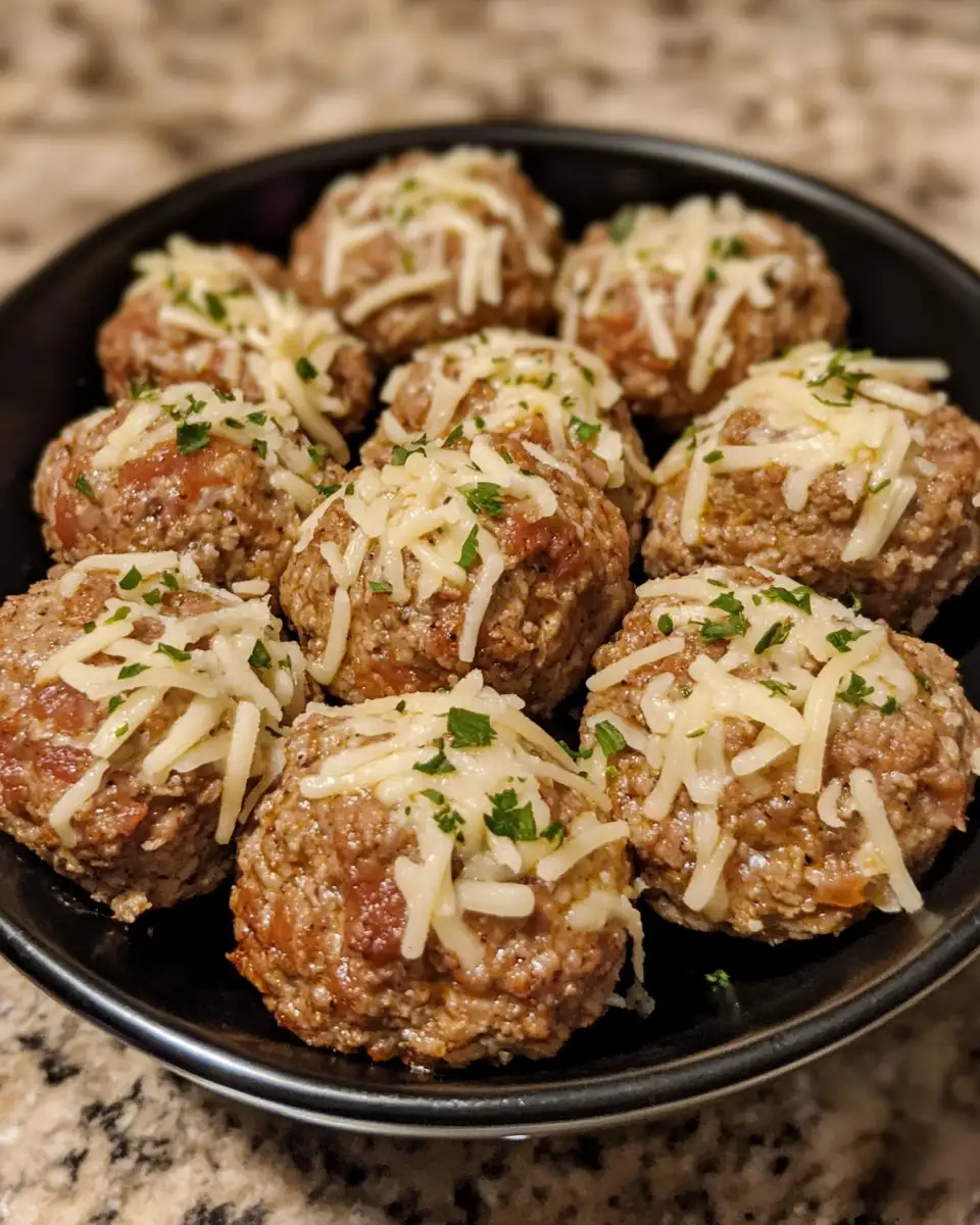 Ingredients for Irresistible Cheesy Stuffed Meatloaf Bites That Will Steal the Show