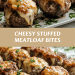 Irresistible Cheesy Stuffed Meatloaf Bites That Will Steal the Show