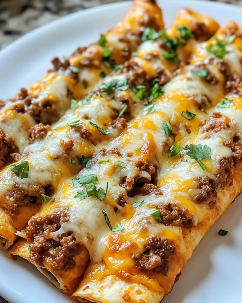 Melt-In-Your-Mouth Cheesy Taco Sticks You Have to Try - Featured Image