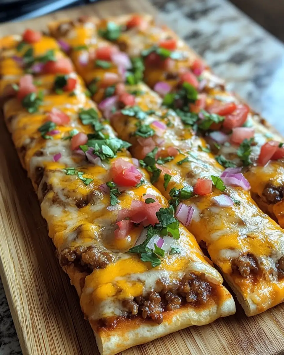 Final dish - Melt-In-Your-Mouth Cheesy Taco Sticks You Have to Try