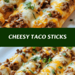 Melt-In-Your-Mouth Cheesy Taco Sticks You Have to Try