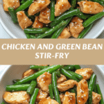 Quick and Flavorful Chicken and Green Bean Stir-Fry Recipe