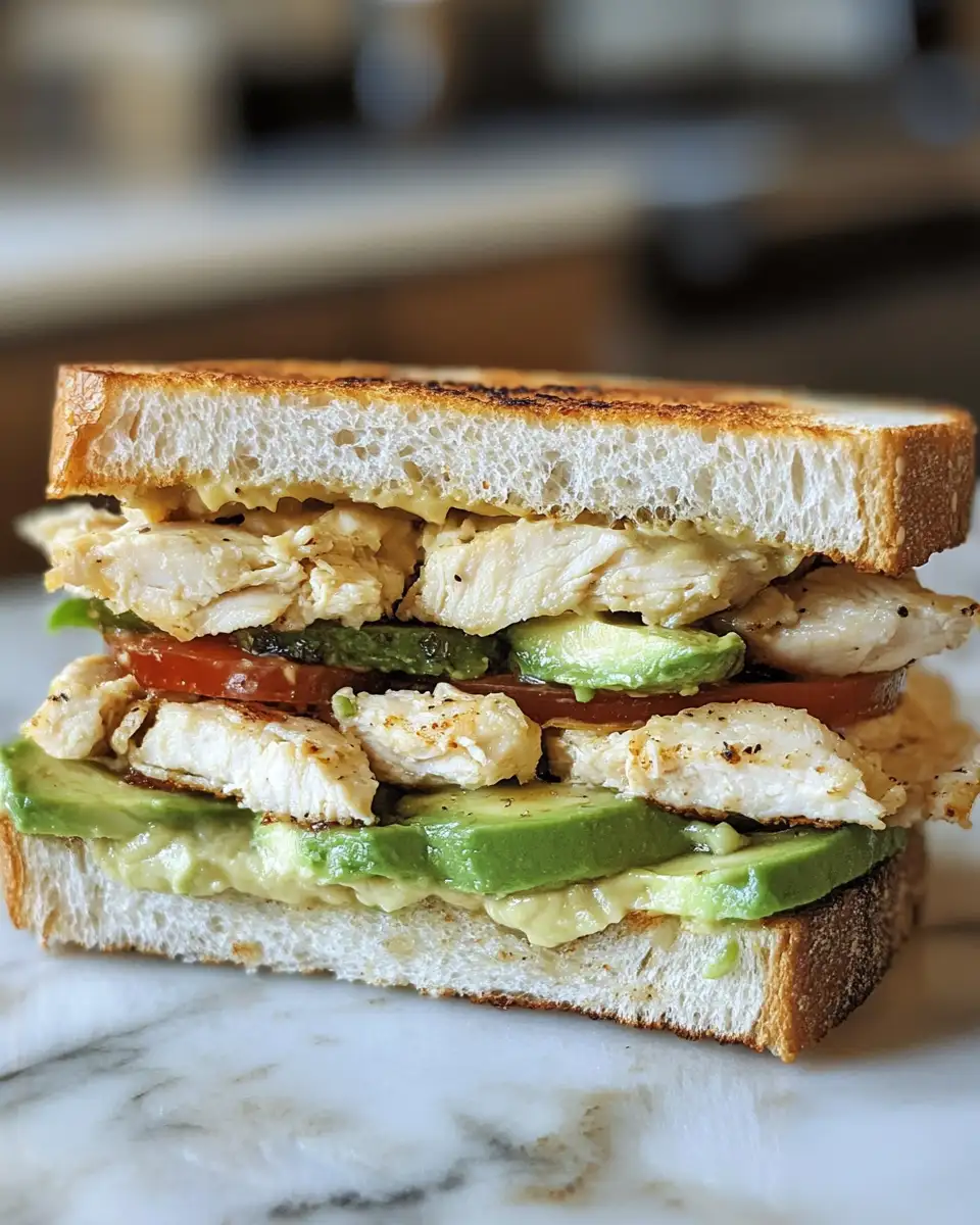 Irresistible Chicken Avocado Melt Sandwich Recipe You Need to Try - Featured Image