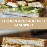 Irresistible Chicken Avocado Melt Sandwich Recipe You Need to Try