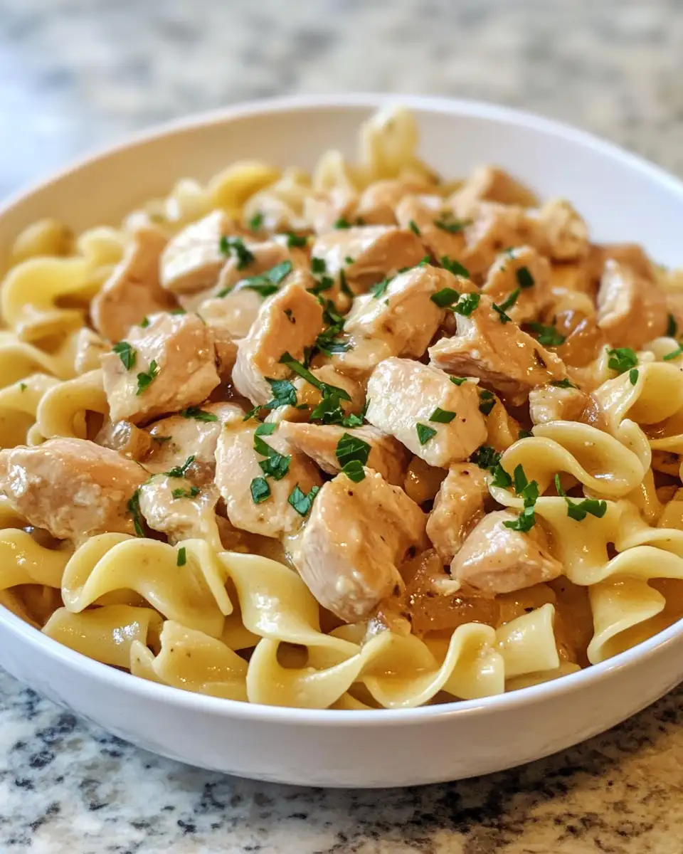 Irresistible Chicken Buttered Noodles Recipe You Need to Try - Featured Image