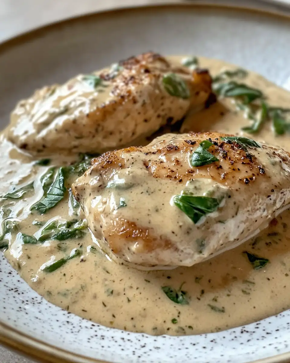 Creamy Chicken in Basil Sauce Recipe You Need to Try Tonight - Featured Image