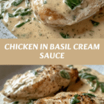 Creamy Chicken in Basil Sauce Recipe You Need to Try Tonight