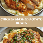 Ultimate Comfort Food Chicken Mashed Potato Bowls You Need to Try