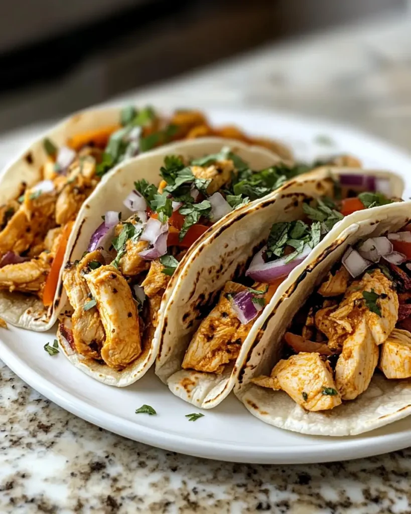 Irresistible Chicken Street Tacos Recipe That Will Spice Up Your Dinner - Featured Image