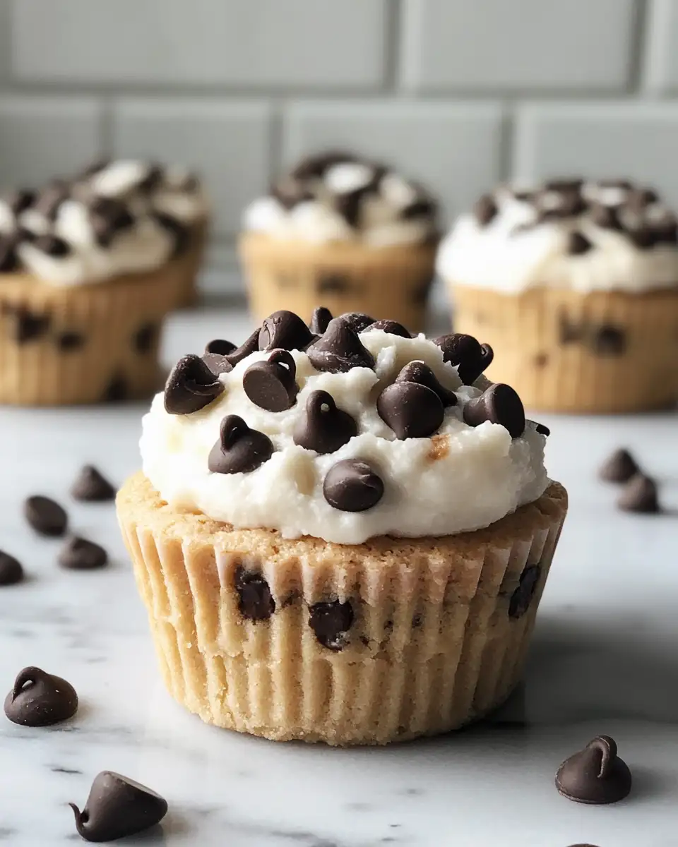 Irresistible Chocolate Chip Cookie Dough Cups You Have to Try - Featured Image