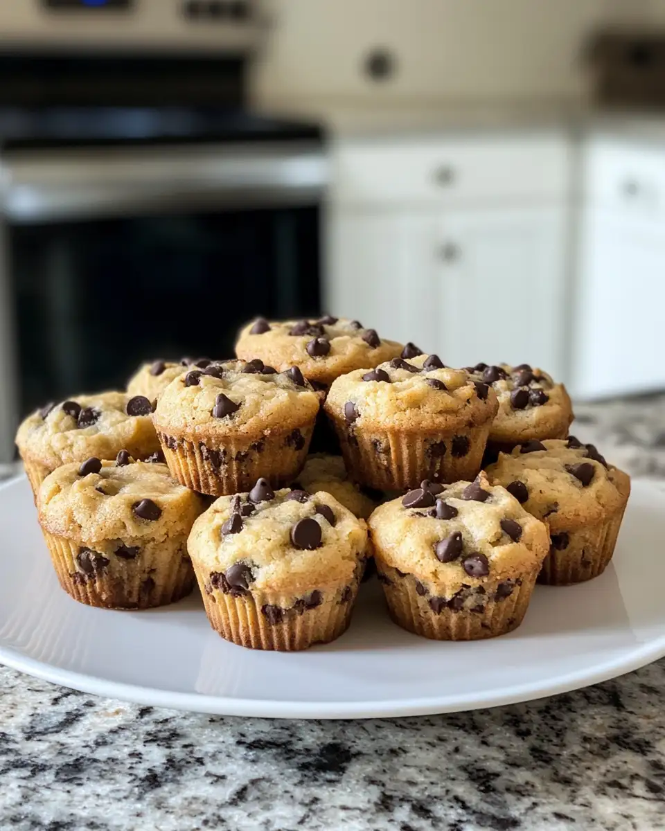 Final dish - Irresistible Chocolate Chip Cookie Dough Cups You Have to Try