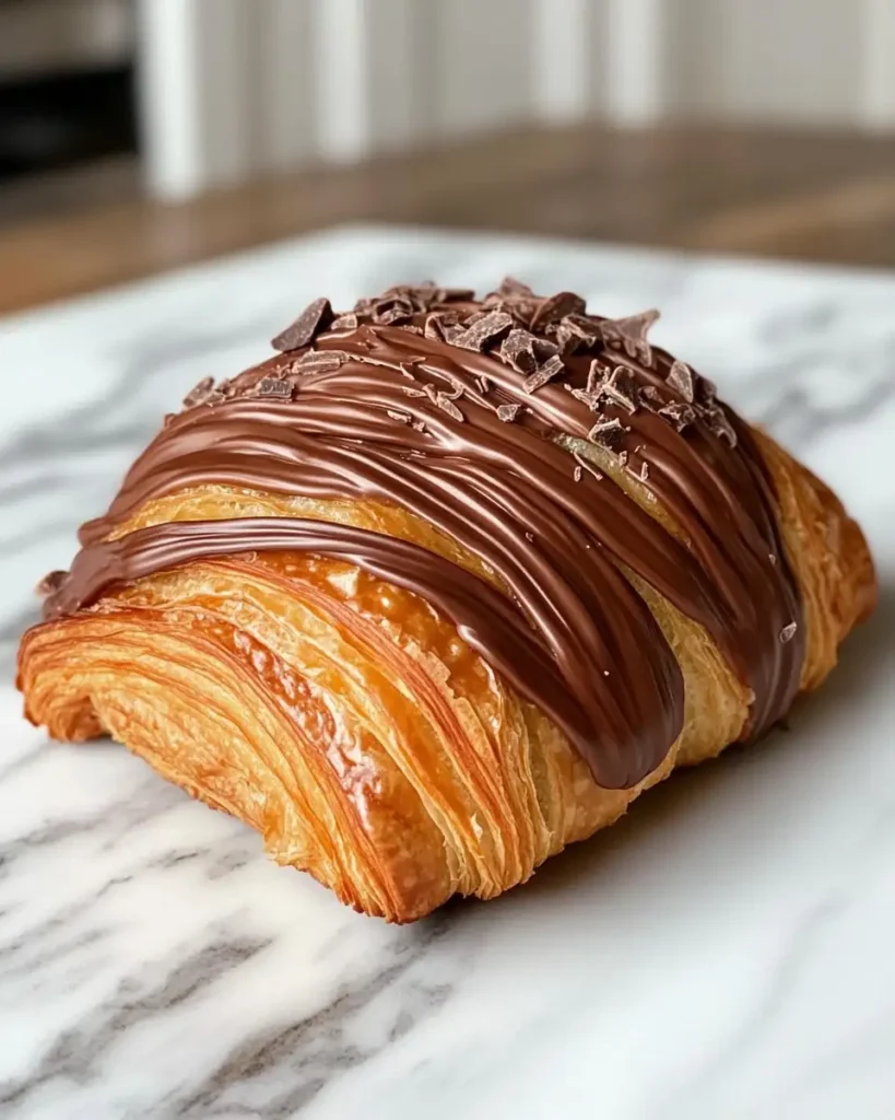 Decadent Chocolate Croissant Bake Recipe You Need to Try - Featured Image