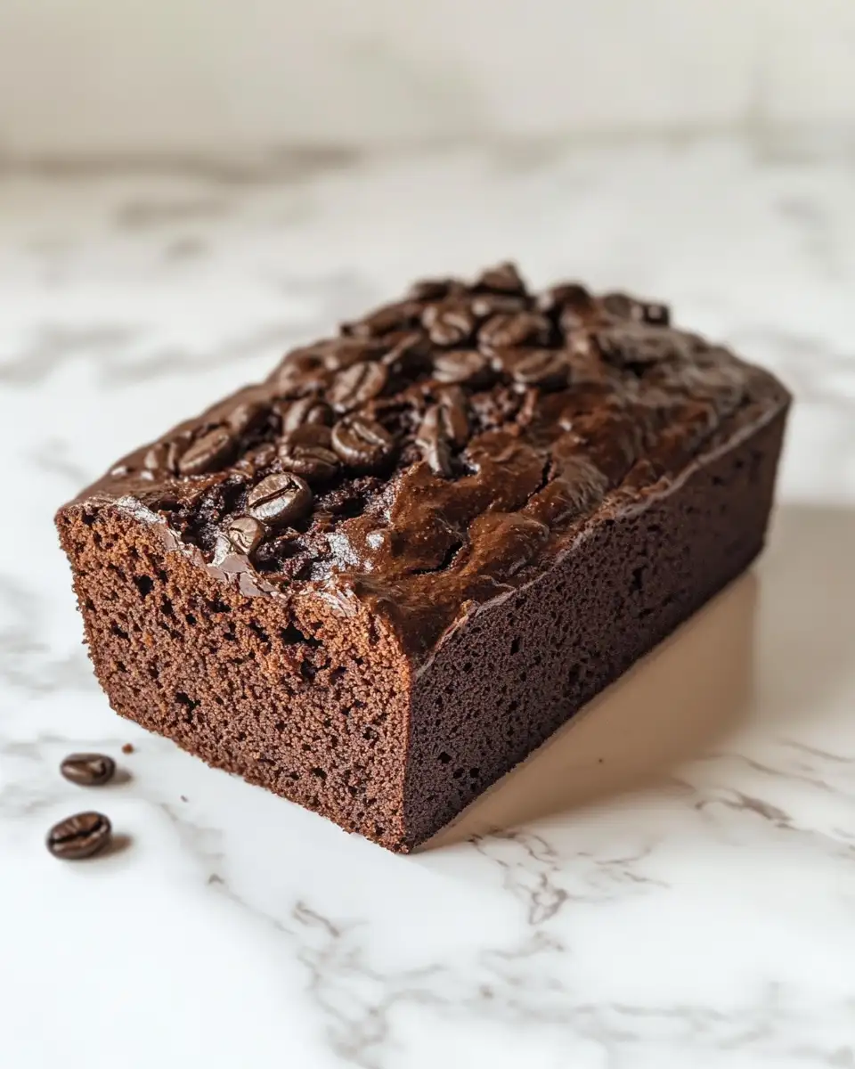 Decadent Chocolate Espresso Banana Bread Recipe You Need to Try - Featured Image