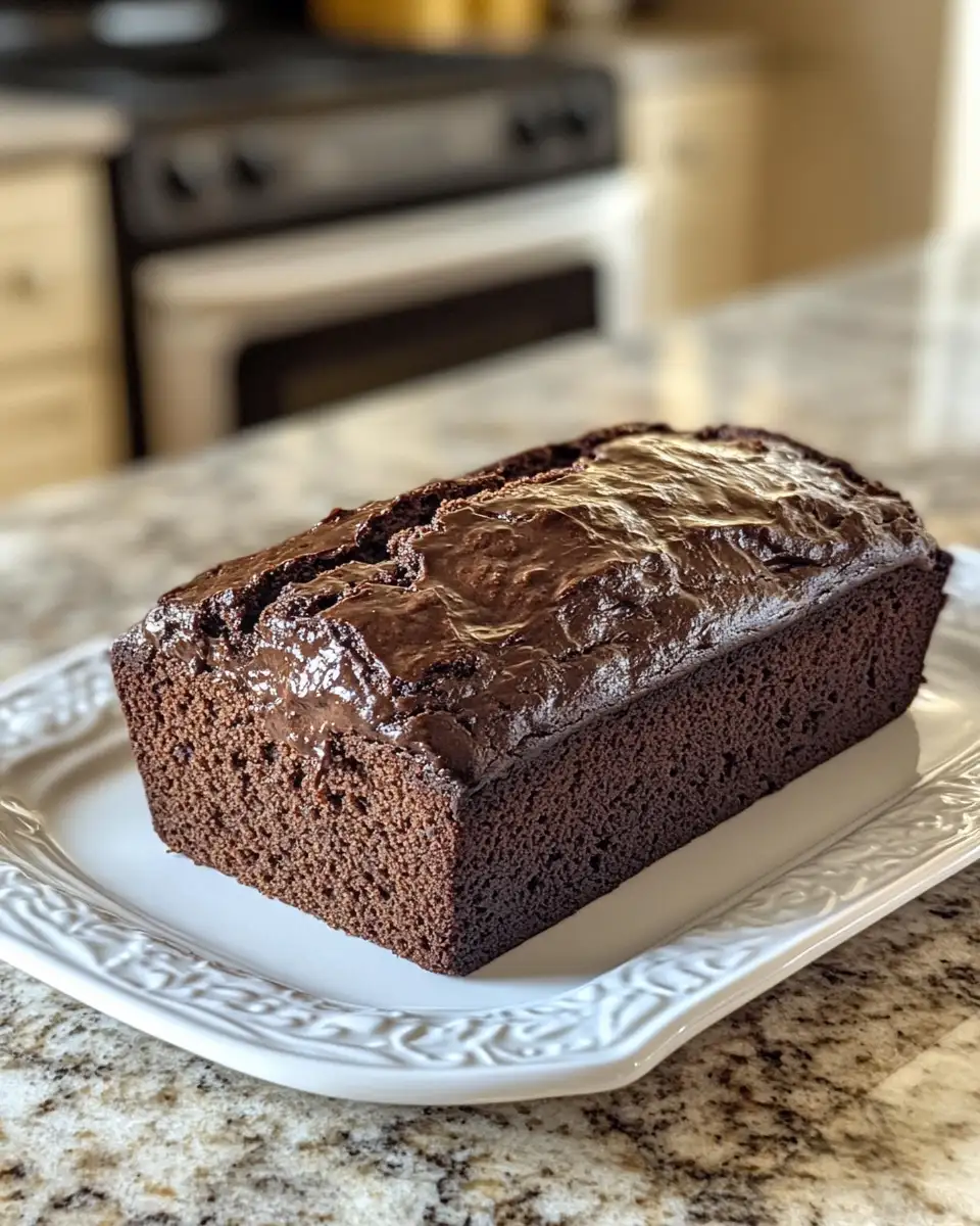 Final dish - Decadent Chocolate Espresso Banana Bread Recipe You Need to Try