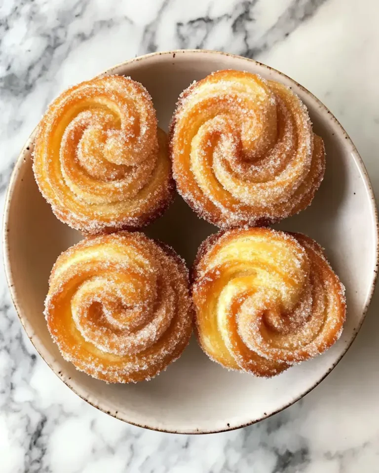 Irresistible Churro Cruffins That Will Sweeten Your Morning - Featured Image