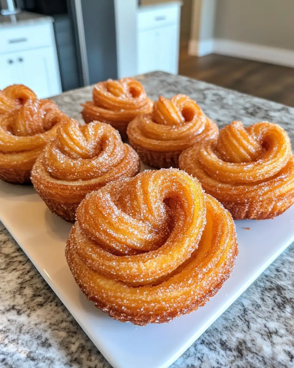 Final dish - Irresistible Churro Cruffins That Will Sweeten Your Morning