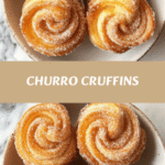 Irresistible Churro Cruffins That Will Sweeten Your Morning