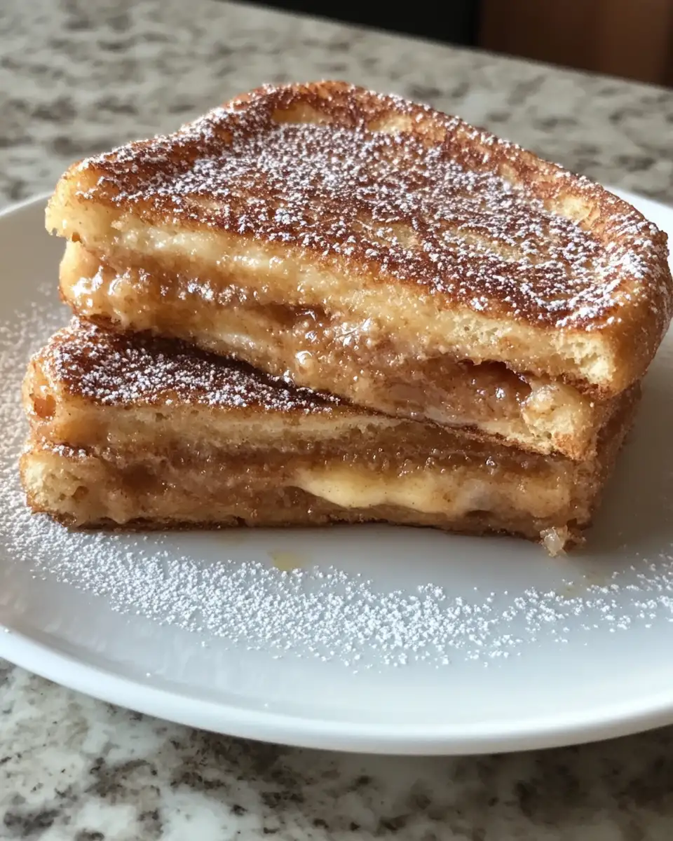 Final dish - Indulge in the Ultimate Churro Stuffed French Toast Delight