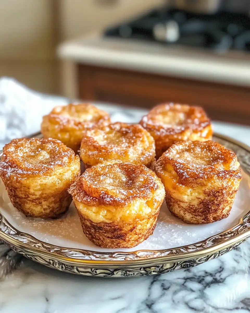 Final dish - Irresistible Cinnamon Sugar French Toast Muffins You Need to Try