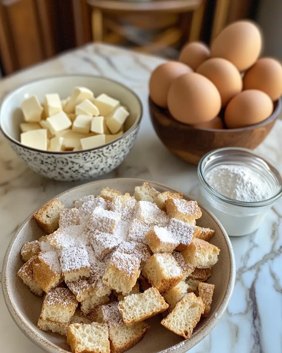 Ingredients for Irresistible Cinnamon Sugar French Toast Muffins You Need to Try