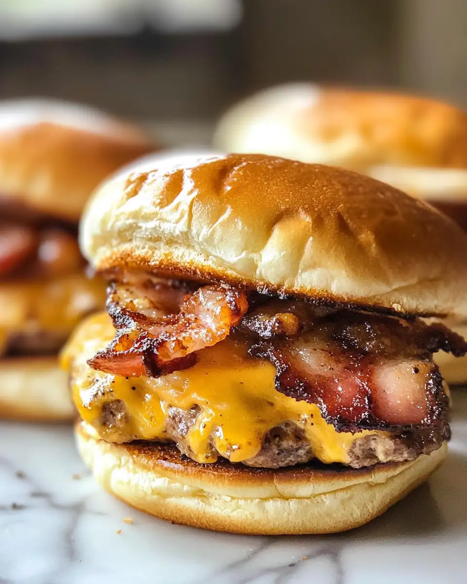 Hearty and Delicious Cowboy Breakfast Sliders for Your Morning Fix - Featured Image