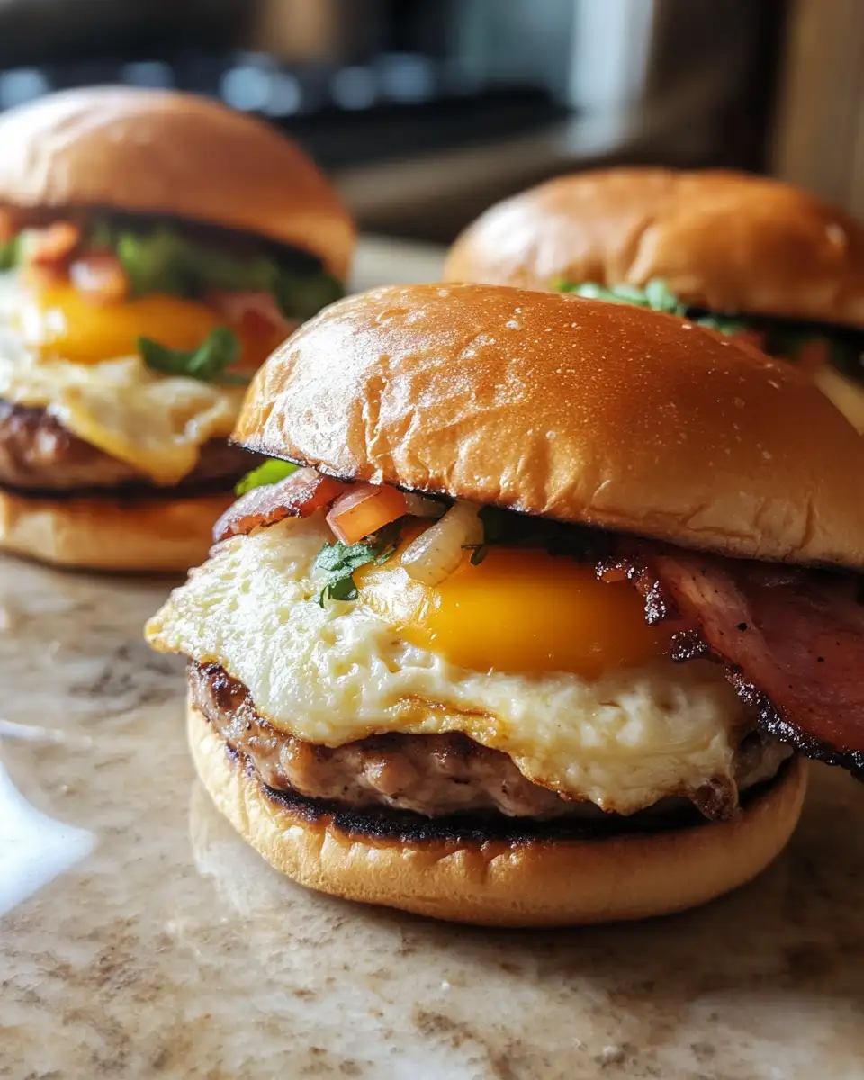 Final dish - Hearty and Delicious Cowboy Breakfast Sliders for Your Morning Fix