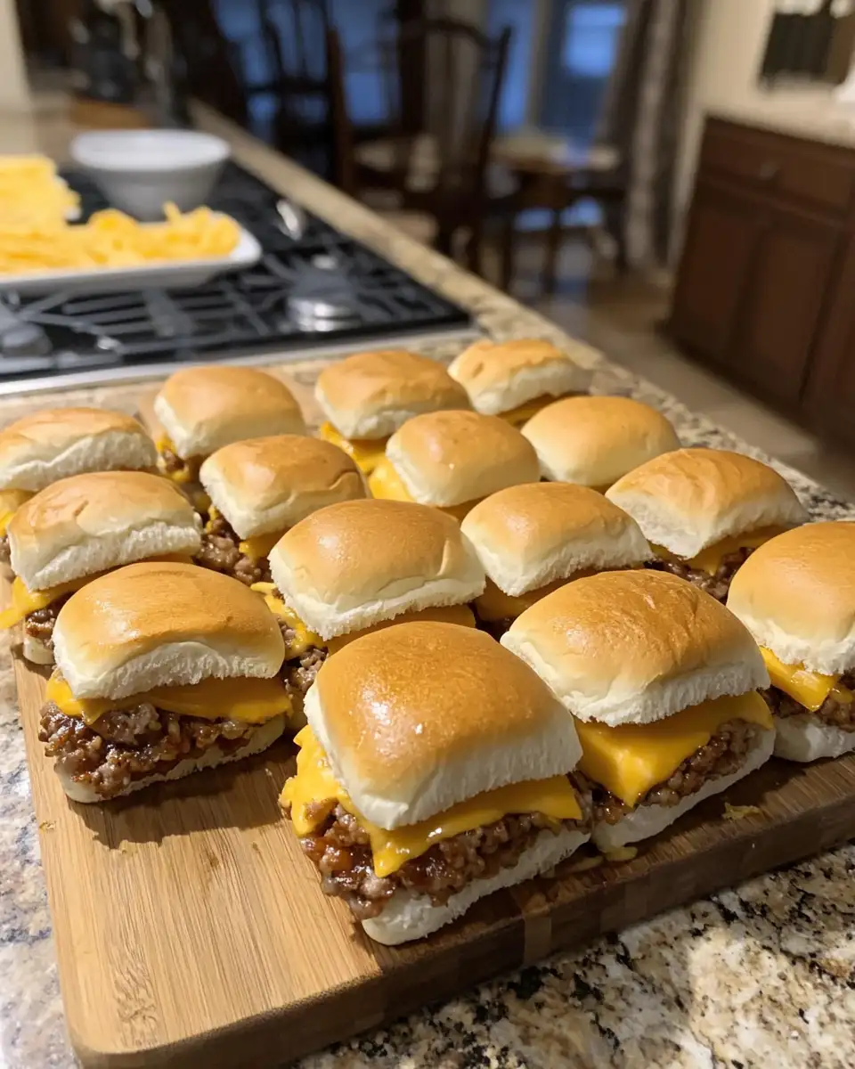 Ingredients for Hearty and Delicious Cowboy Breakfast Sliders for Your Morning Fix