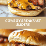 Hearty and Delicious Cowboy Breakfast Sliders for Your Morning Fix