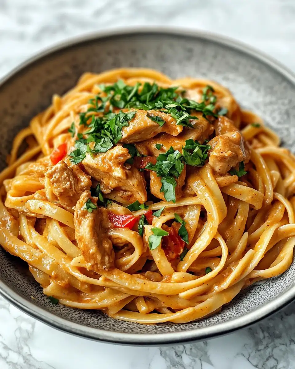 Cowboy Butter Chicken Pasta Linguine Recipe That’s Packed with Flavor - Featured Image
