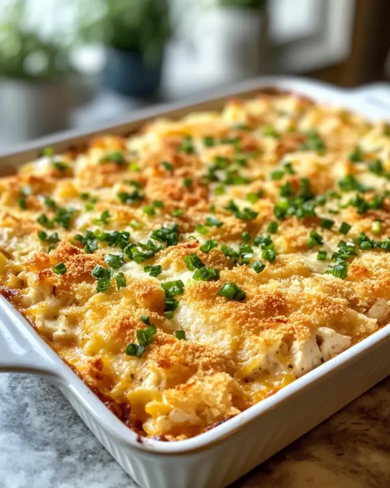 The Ultimate Crack Chicken Casserole Recipe You Need to Try - Featured Image