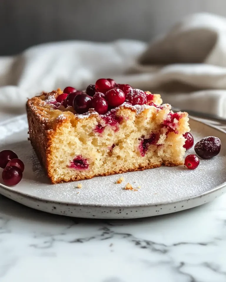 Wake Up to Deliciousness with Cranberry Orange Breakfast Cake - Featured Image