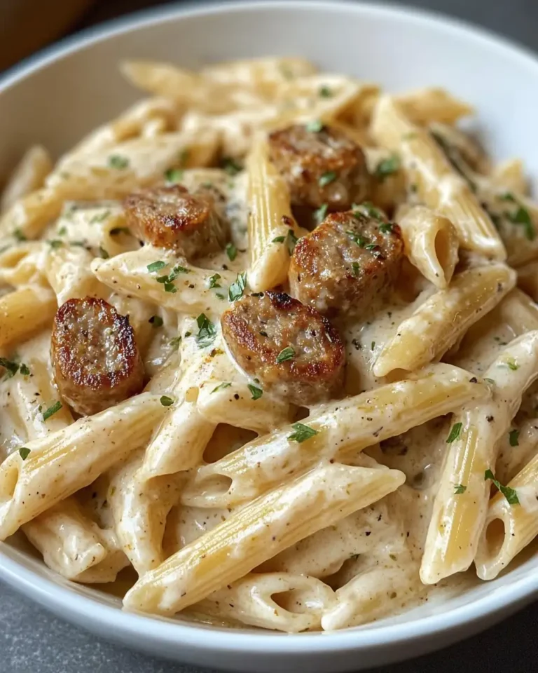 Irresistibly Creamy Cajun Sausage Pasta Recipe You Need to Try - Featured Image