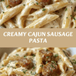 Irresistibly Creamy Cajun Sausage Pasta Recipe You Need to Try