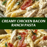Irresistibly Creamy Chicken Bacon Ranch Pasta Recipe You Need to Try