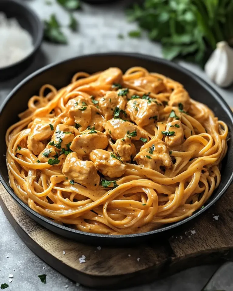 Creamy Cowboy Butter Chicken Linguine That Will Steal Your Heart - Featured Image