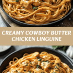 Creamy Cowboy Butter Chicken Linguine That Will Steal Your Heart