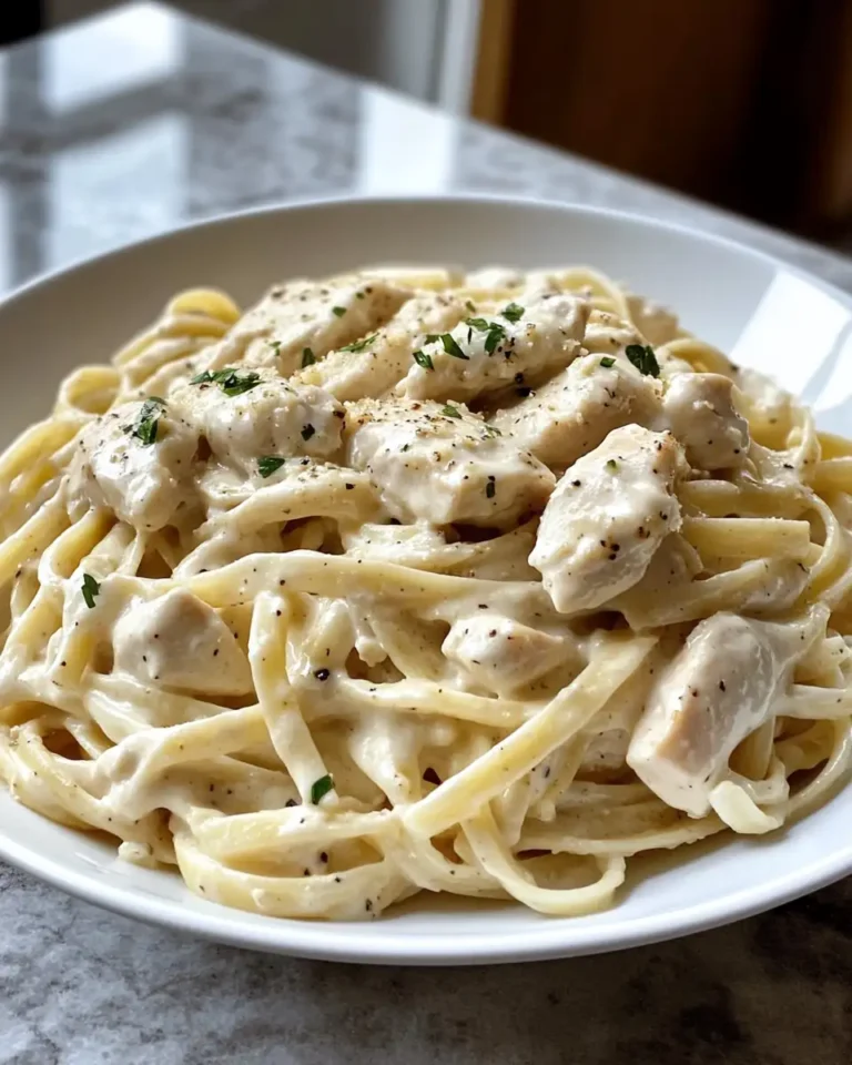 Indulge in the Ultimate Creamy Garlic Parmesan Chicken Pasta Delight - Featured Image