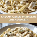 Indulge in the Ultimate Creamy Garlic Parmesan Chicken Pasta Delight