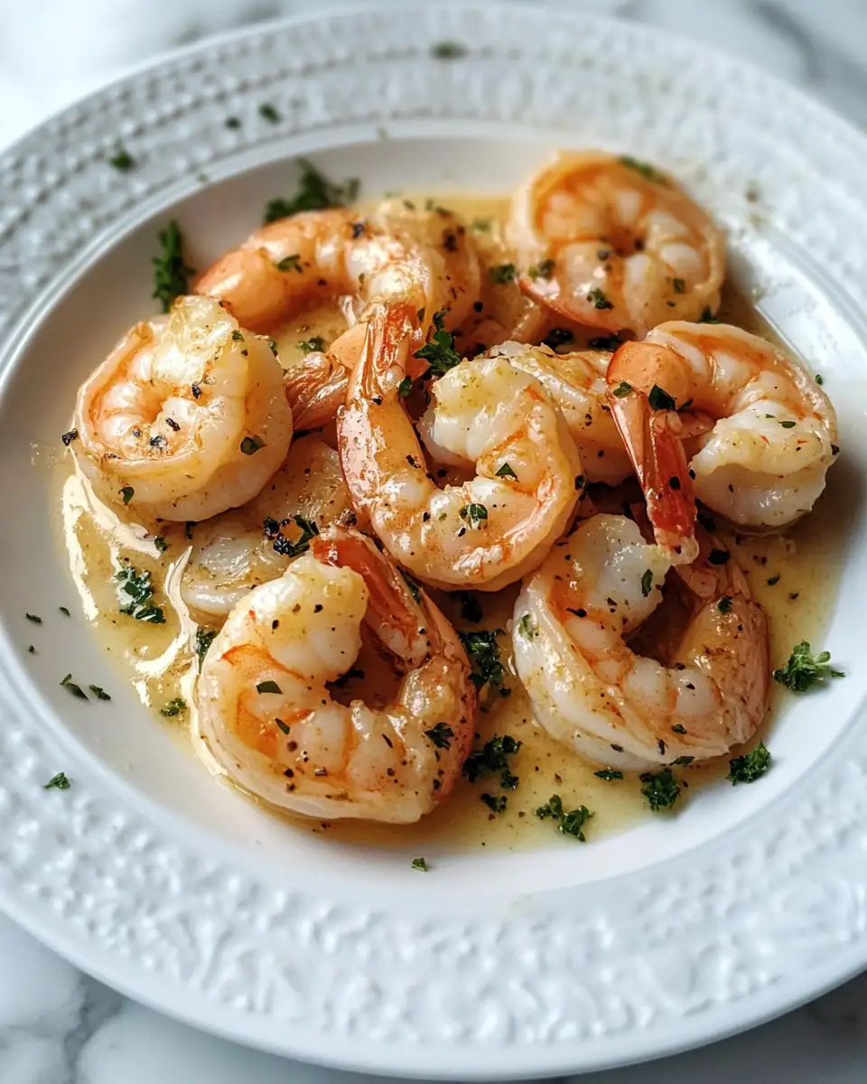 Irresistibly Creamy Garlic Shrimp Recipe You Need to Try - Featured Image