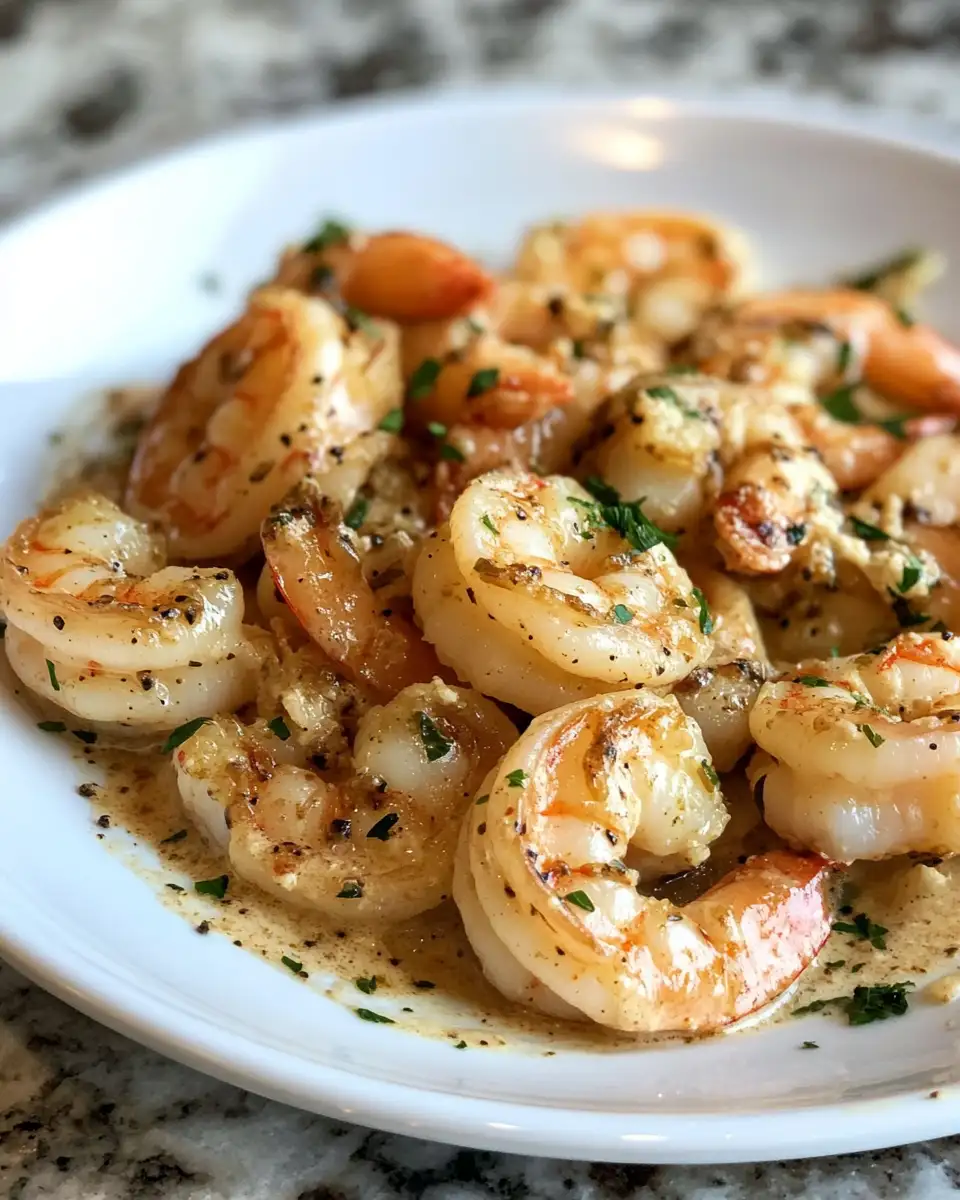 Final dish - Irresistibly Creamy Garlic Shrimp Recipe You Need to Try